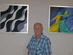 2012 Bilderausstellung von Hansbert Demmerlin "die Vielfalt der Kunst in Öl"
