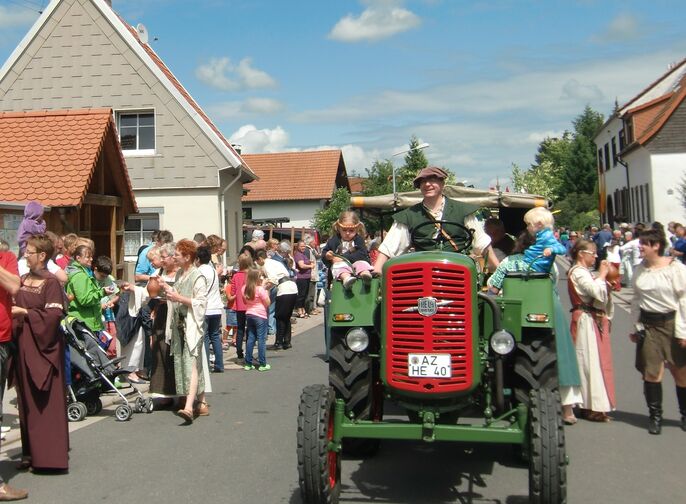 Umzug VG-Weinfest