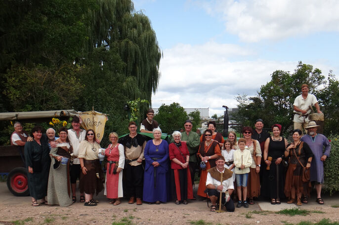 Beteiligung am Festumzug