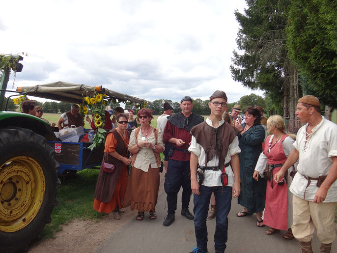 Umzug 1250-Jahr Feier