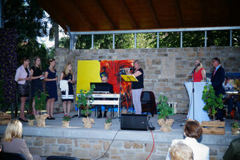 Das Duo Volker und Constanze