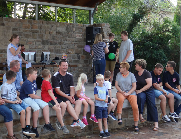 Siegerehrung Kerbespiele