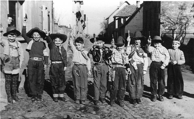 Kinderfastnacht vor 50 Jahren