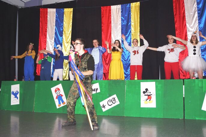 Elferrat 2018 - Kinderfastnacht