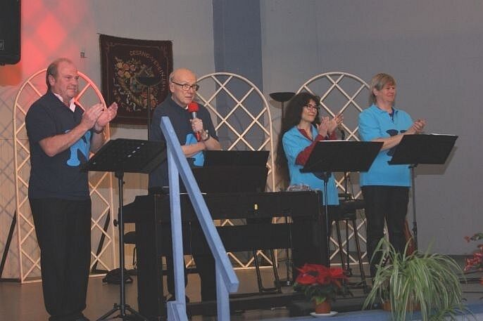 Konzert  in der evang. Kirche