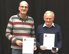 Verleihung der Sportplakette