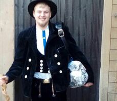 Wandergeselle Emanuel Maier