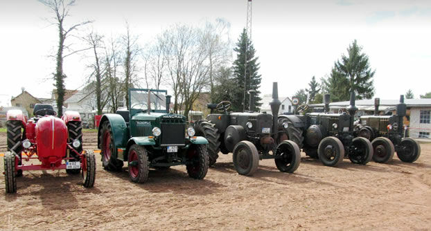 Bulldogtreffen an Ostern