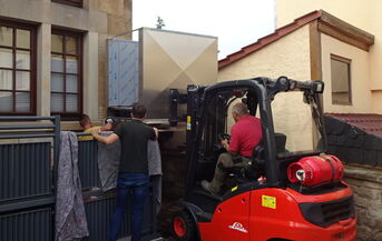 Lift am Dorfgemeinschaftshaus