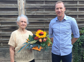 100-jähriger Geburtstag