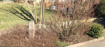 Pflanzbeete der Ortsgemeinde