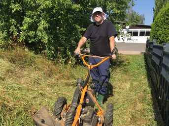 Gemeindemitarbeiter Alfred Schumann