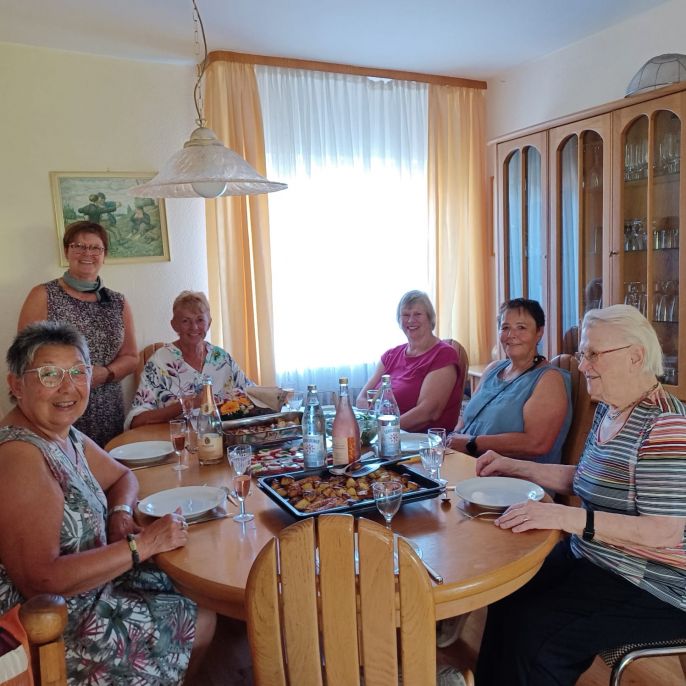 Geburtstagsfeier von Margott Strohmenger