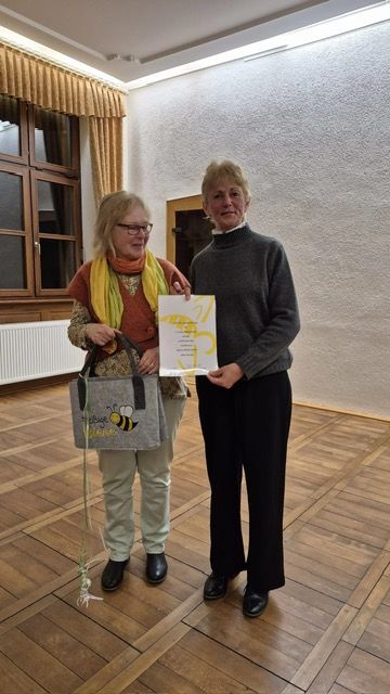 Die geehrten Mitglieder