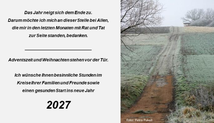Wort zum Jahreswechsel