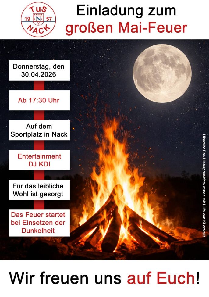 Flyer Mai-Feuer